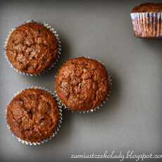 Przepis na Kawowo-czekoladowe muffiny