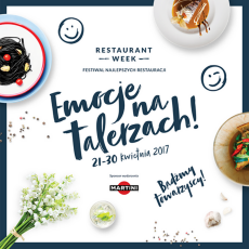 Przepis na Kolejna Edycja Restaurant Week- restauracja Dobra i Wino