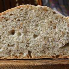 Przepis na Chleb 'Pięć Ziaren' na pate fermente