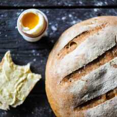 Przepis na Chleb pszenny codzienny 