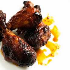 Przepis na Podudzia z kurczaka w sosie barbecue 