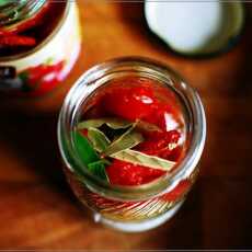 Przepis na Domowe suszone pomidory