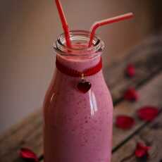 Przepis na Koktajl Walentynkowy / Valentine's Smoothie (raw vegan)