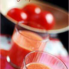 Przepis na Gazpacho- chłodnik z pomidorów