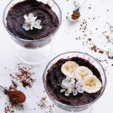 Przepis na Pudding czekoladowy (wegański, bezglutenowy)