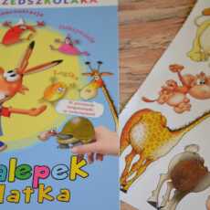 Przepis na 1000 nalepek dla 3-latka