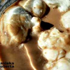 Przepis na Zupa czekoladowa z kluskami 