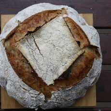 Przepis na Tartine bread - moje pierwsze doświadczenia