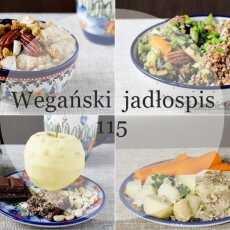 Przepis na Wegański jadłospis 116