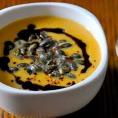 Przepis na Butternut Squash Soup - Zupa dyniowa