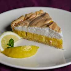 Przepis na Lemon Tart - Tarta Cytrynowa