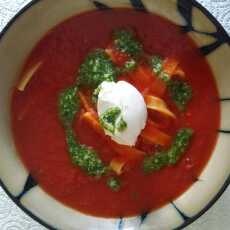 Przepis na Tomato Soup - Zupa Pomidorowa