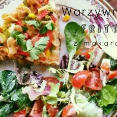 Przepis na Warzywna frittata z makaronem 