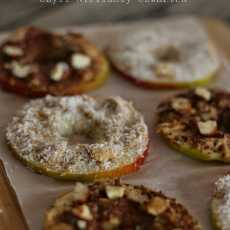 Przepis na Jabłkowy Donut / Apple Donuts (raw vegan)