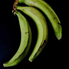 Przepis na Smażone plantany (zielone banany)
