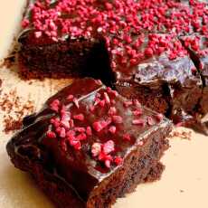 Przepis na Ciasto czekoladowe / Chocolate Cake