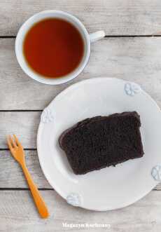 Przepis na Ciasto czekoladowe z kakao, puszyste i wilgotne