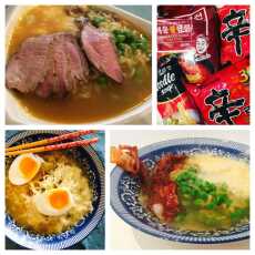 Przepis na Koreańskie zupy – ziemniaczana i shin ramyun – Nongshim