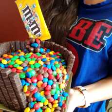 Przepis na Tort z m&ms'ow