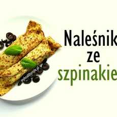 Przepis na Naleśniki ze szpinakiem i fetą