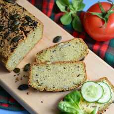 Przepis na Chleb z kaszy jaglanej i komosy ryżowej