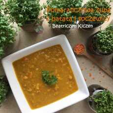Przepis na Pomarańczowa zupa