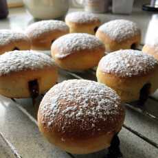 Przepis na Odchudzone pieczone pączki 