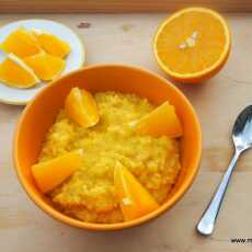 Przepis na Jaglanka pomarańczowa (bez glutenu, laktozy, cukru)