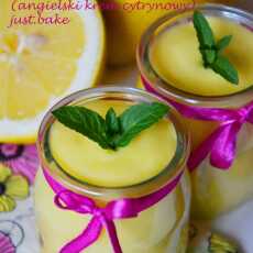 Przepis na Lemon curd (angielski krem cytrynowy)