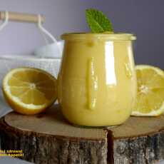 Przepis na Lemon Curd - genialny, prosty krem cytrynowy