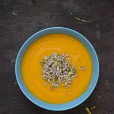 Przepis na Zupa krem z marchewki i imbiru - Tefal Cuisine Companion