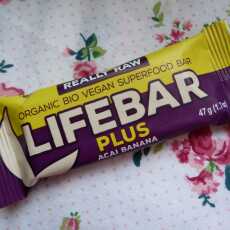 Przepis na Lifebar Plus Acai Banana