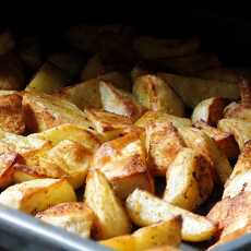 Przepis na Najlepsze pieczone ziemniaki - magiczny składnik