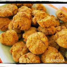 Przepis na Ciasteczka marchewkowo-kokosowe - Carrot And Cocco Cookies - Dolcetti al cocco e carote