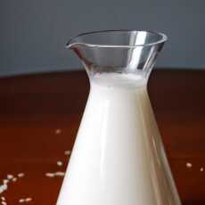 Przepis na Domowe mleko ryżowe