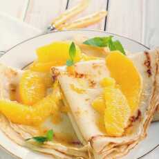 Przepis na Crepes suzette