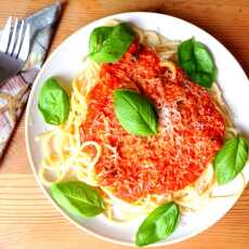 Przepis na Spaghetti z Sosem Czerwonym