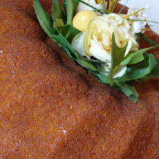 Przepis na Wielkanocna babka marchewkowa na zakwasie do żuru /Easter carrot cake made with sourdough