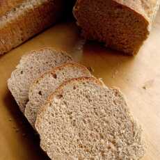Przepis na Chleb półrazowy / Half Whole Wheat Bread