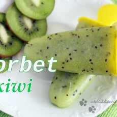 Przepis na Sorbet z kiwi