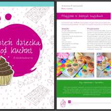 Przepis na Muffinki w lodowych wafelkach i e-book z okazji Dnia Dziecka