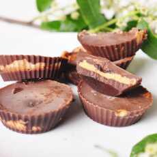 Przepis na Fit Reese's - czekoladki z masłem orzechowym | dietetyczny deser |