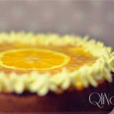 Przepis na Ciasto pomarańczowe