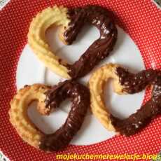 Przepis na Kruche ciasteczka maślane - niemieckie Spritzgebäck