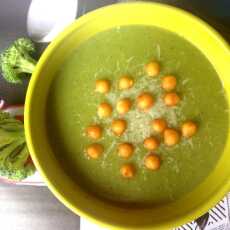 Przepis na Zupa Krem Brokułowy