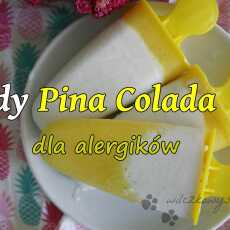 Przepis na Lody Pina Colada