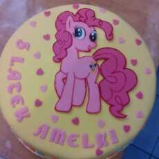 Przepis na Tort My little pony Pinkie Pie