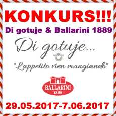 Przepis na KONKURS - Di gotuje & Ballarini 1889 - do wygrania garnek z pokrywką Zwilling® Passion