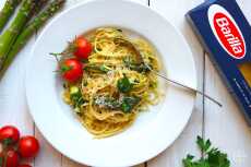 Przepis na Spaghetti Carbonara ze szparagami