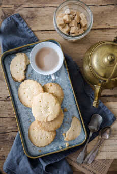 Przepis na Szkockie ciasteczka shortbread